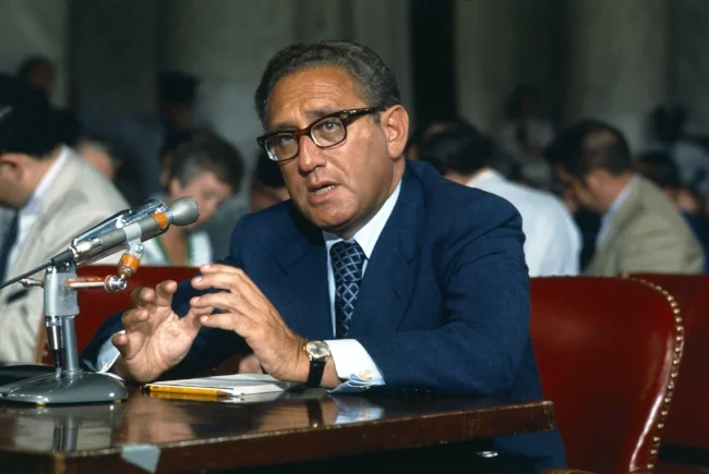 "I am Henry Kissinger and I do indeed have a sexy voice".
