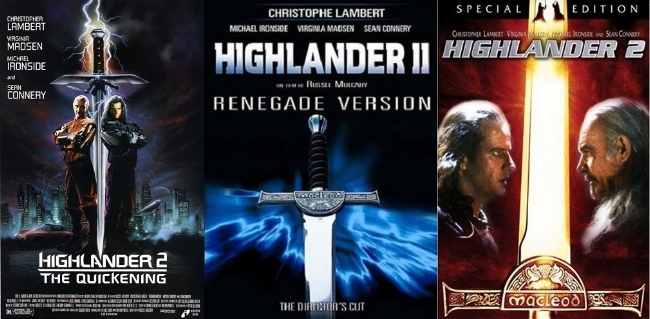  Highlander (Director's Cut) : Christopher Lambert