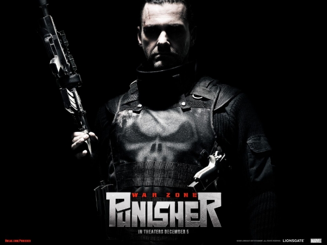 The Punisher (2004) vs. Punisher: War Zone (2008) – The Action Elite