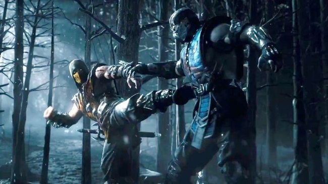 Mortal Kombat X (2015) - Finish Him / Fatality Graphics on Vimeo