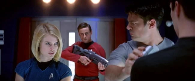 Star Trek Into Darkness Carol Marcus and McCoy.jpg