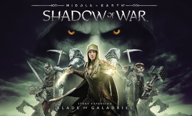 Middle earth Shadow of War The Desolation of Mordor Story Expansion PC - DLC