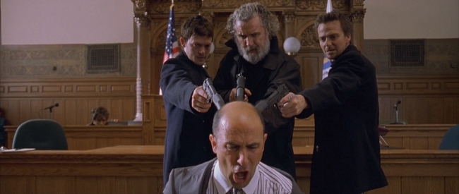 The Boondock Saints Unrated Director's Cut (1999) — Contains Moderate Peril