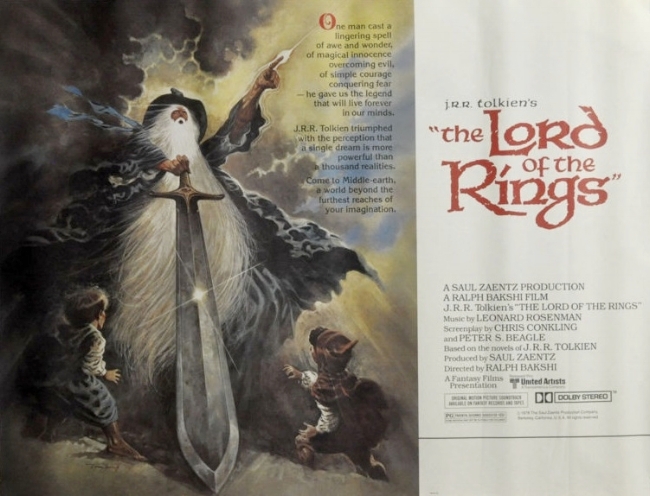 klatre auroch sammensnøret The Lord of the Rings: 10 Things You May Not Know About the Animated Film —  Contains Moderate Peril