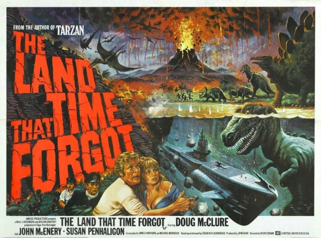 The Land That Time Forgot (1975) — Contains Moderate Peril
