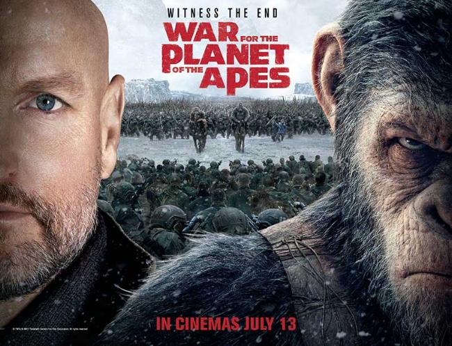 War for the Planet of the Apes (2017) — Contains Moderate Peril