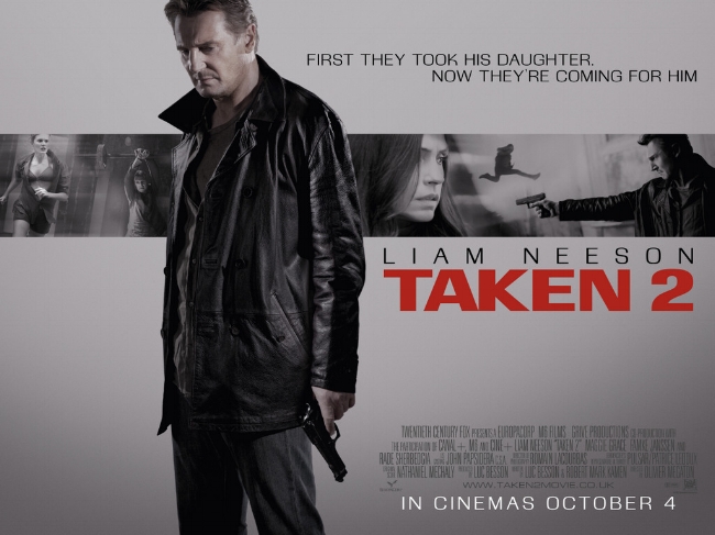 Taken 2 (2012) — Contains Moderate Peril