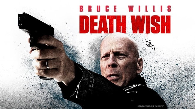 Death Wish (2018) — Contains Moderate Peril