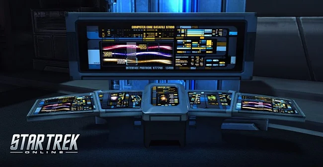 Star Trek Online: Non-Combat Missions — Contains Moderate Peril