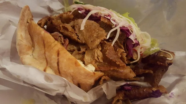 Kebabs are now verboten . Bummer…