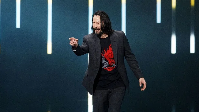 The Gospel according to Keanu Reeves