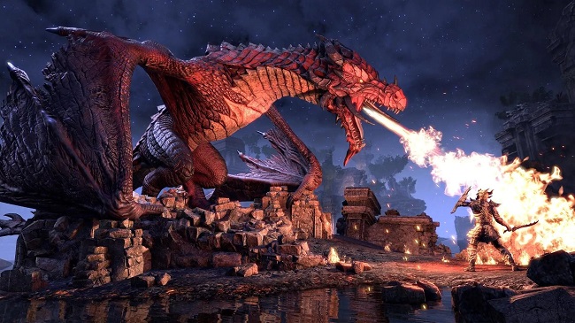 Elder Scrolls Online - The Combat and the Content of ESO - MMORPG