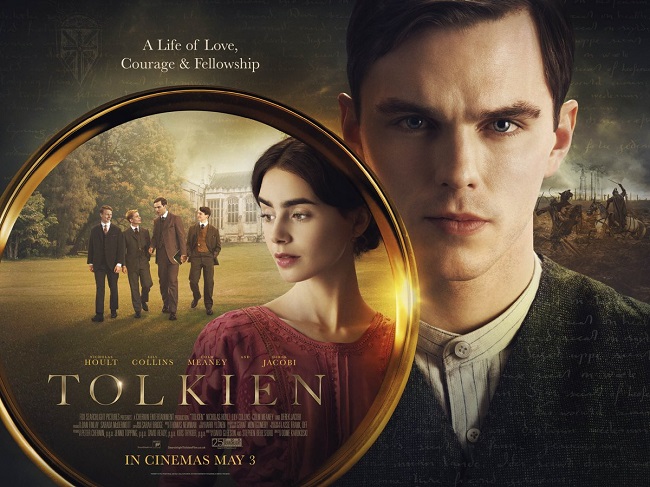 Tolkien (2019) — Contains Moderate Peril
