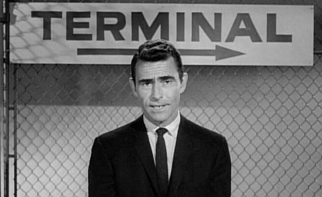 Rod Serling thinks you should support writers by leaving them feedback…