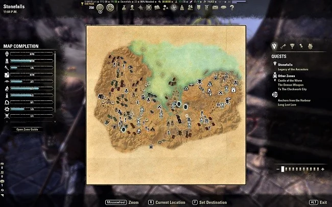 Zone Guides in The Elder Scrolls Online offer more than just a simple map