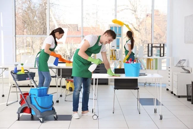 Co’s this is what cleaning is really like