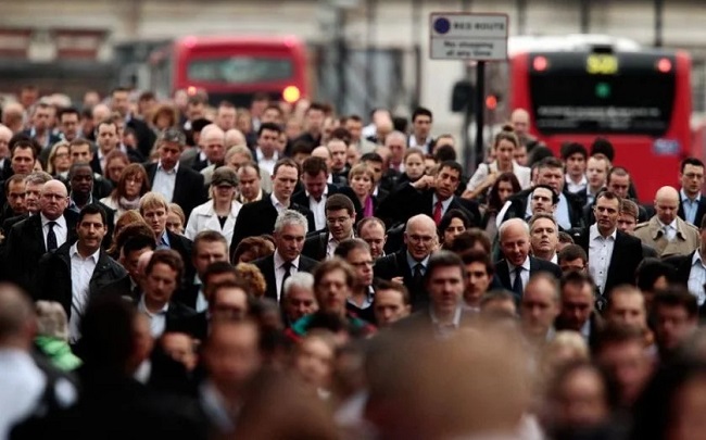 The joys of commuting to work