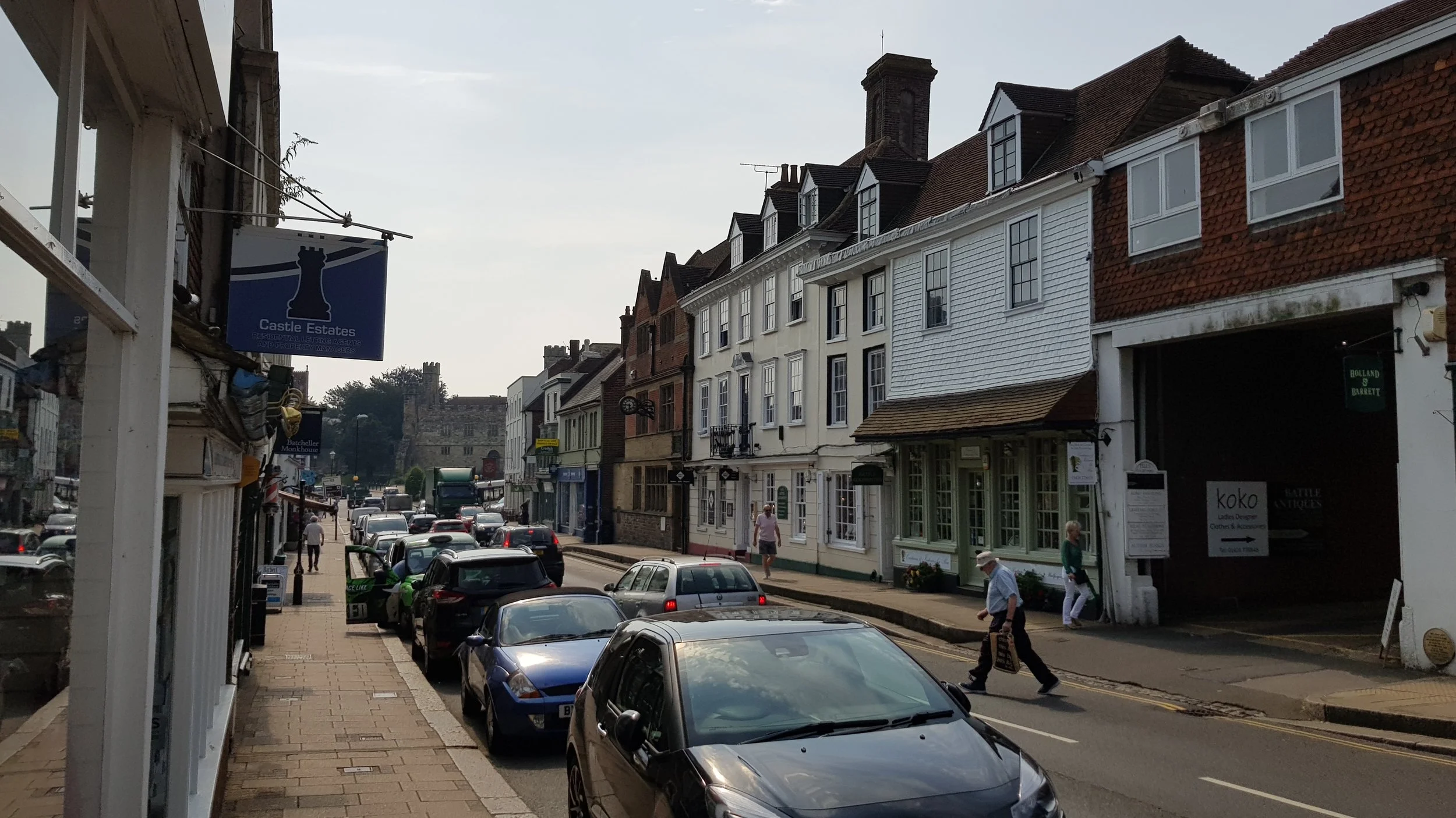 Battle, and Hawkhurst — Contains Moderate Peril