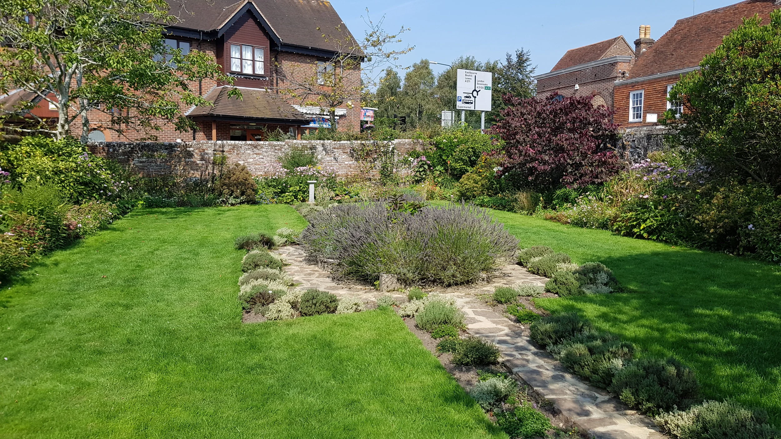 Battle, and Hawkhurst — Contains Moderate Peril