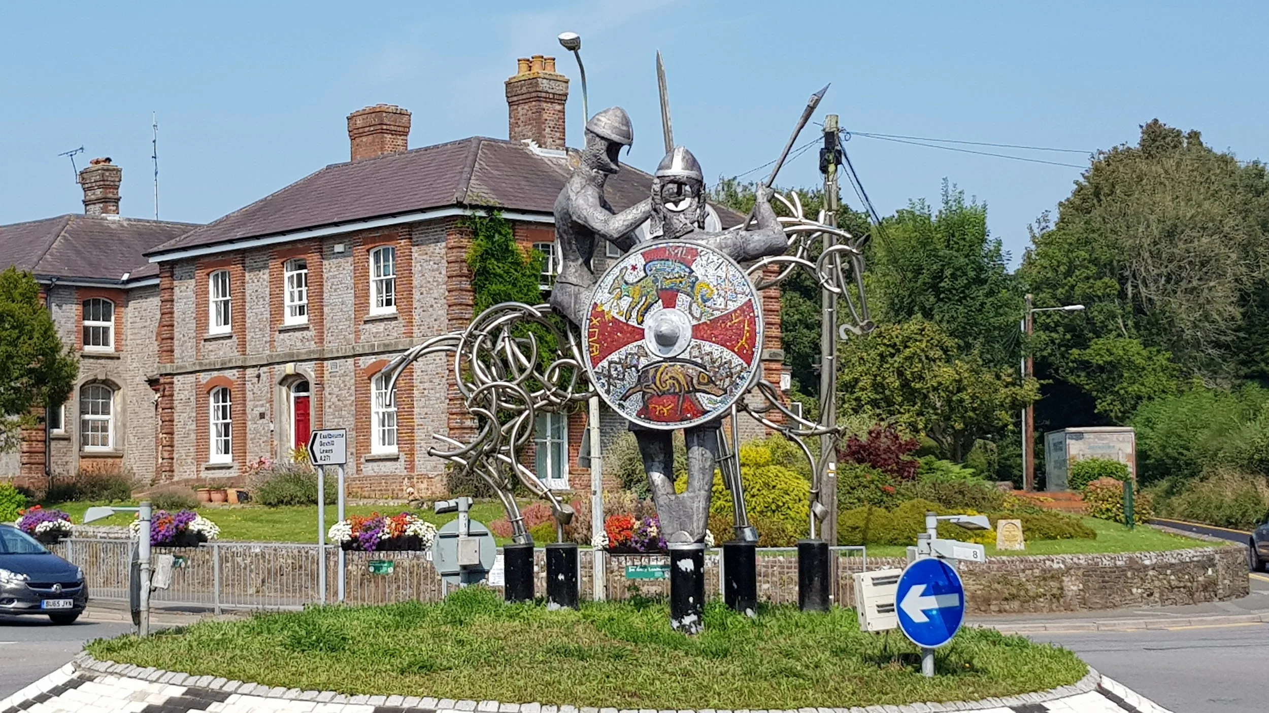 Battle, and Hawkhurst — Contains Moderate Peril