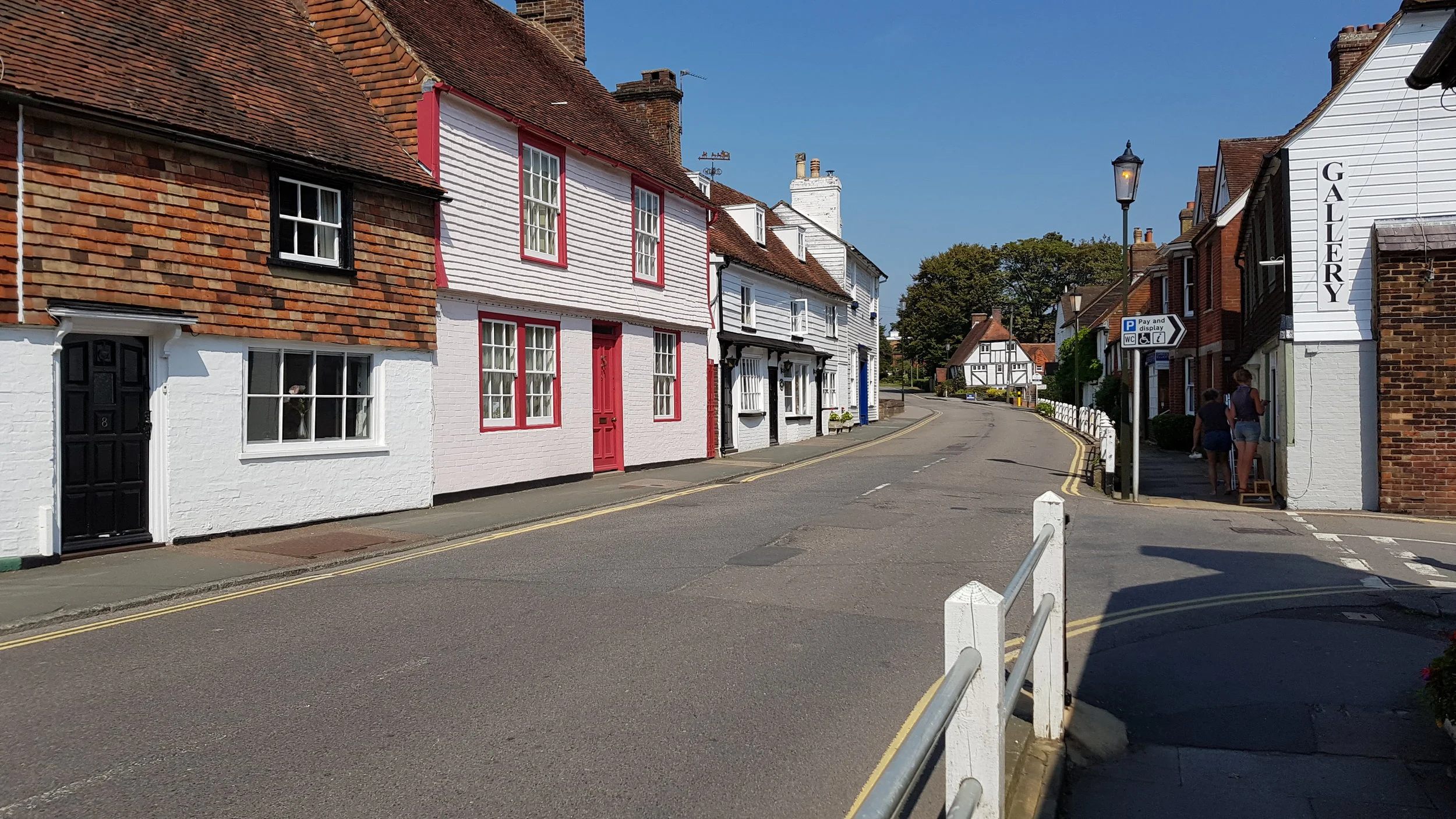 Battle, and Hawkhurst — Contains Moderate Peril