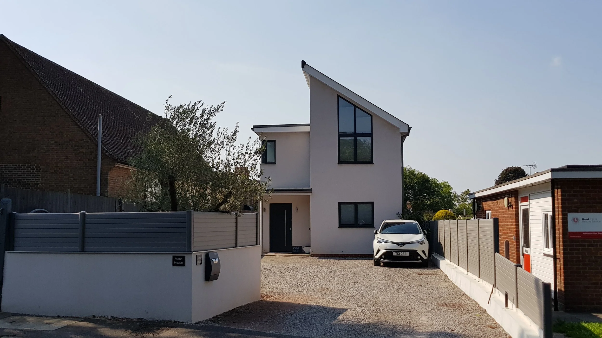 Battle, and Hawkhurst — Contains Moderate Peril