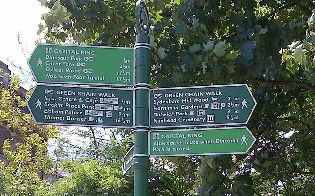 Green Chain Walk signage.jpg