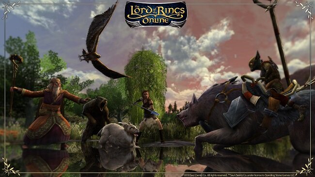 International Picture Posting Month: The Lord of the Rings Online —  Contains Moderate Peril