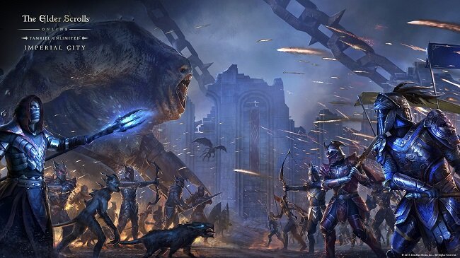 The Elder Scrolls Online - Harrowstorm & Update 25 Now Live