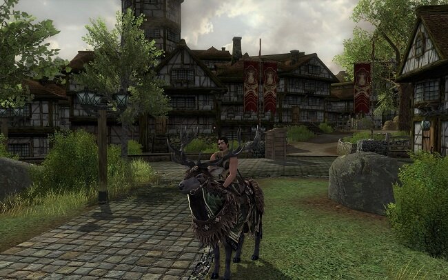 International Picture Posting Month: The Lord of the Rings Online —  Contains Moderate Peril