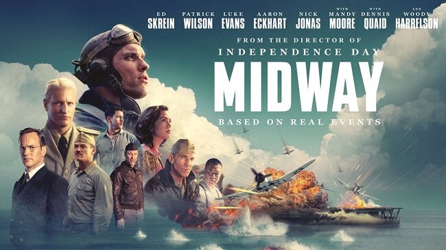 Midway (2019) — Contains Moderate Peril