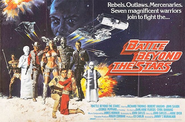 Battle Beyond the Stars (1980) — Contains Moderate Peril