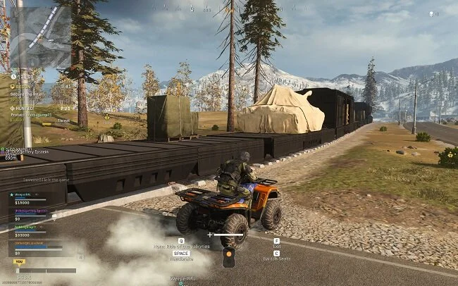 Cod M Train Choo Choo โ Contains Moderate Peril