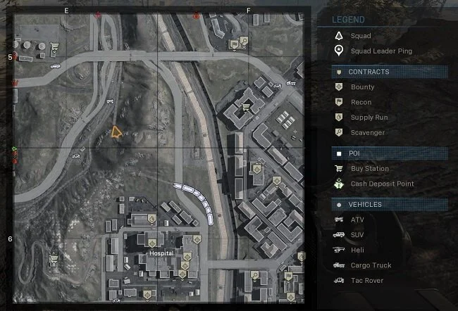 Cod Train Map 2 Train Express Train — Blog — Contains Moderate Peril