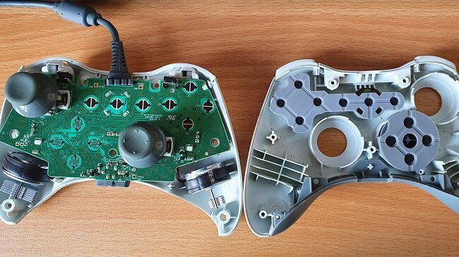 Ruining Controller Xbox Repairing an Xbox Controller — Contains Moderate Peril