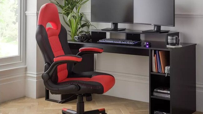 More Pc Peripherals Laptrinhx, Desk Gaming Chair Argos