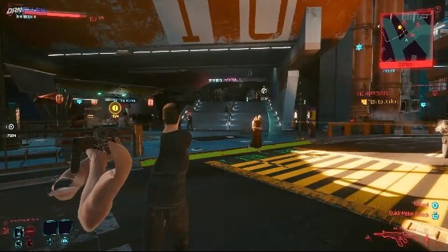 Cyberpunk 2077 Gets a Third-Person PC Mod