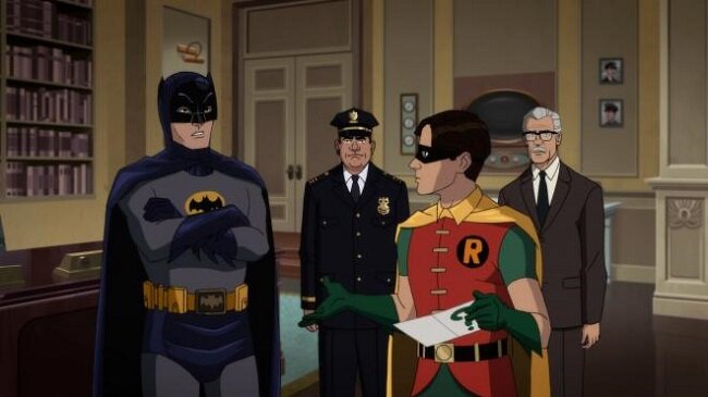 Batman: Return of the Caped Crusaders (2016) — Contains Moderate Peril