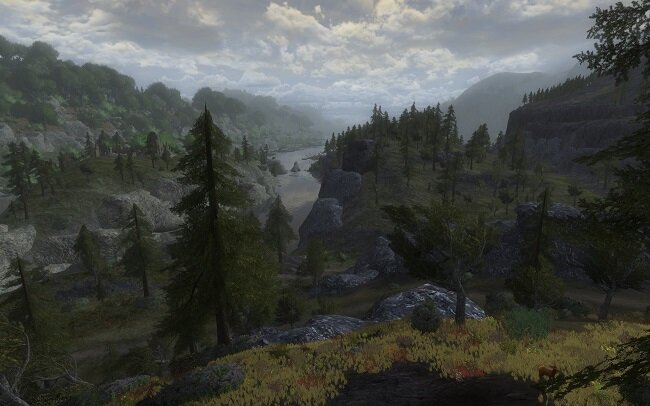 LOTRO: Day, Night and Weather Cycle — Contains Moderate Peril