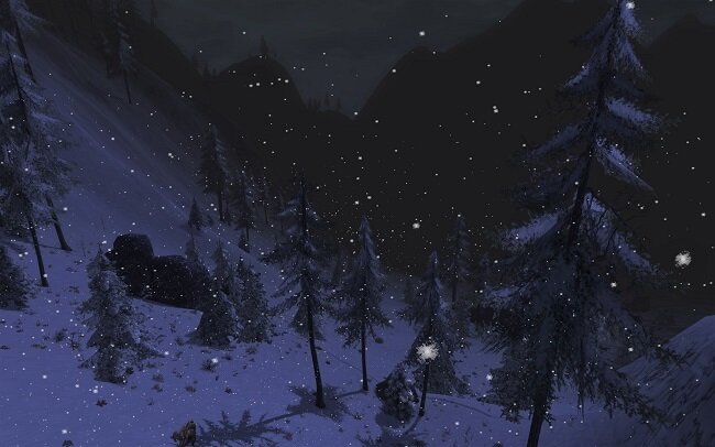 LOTRO: Day, Night and Weather Cycle — Contains Moderate Peril