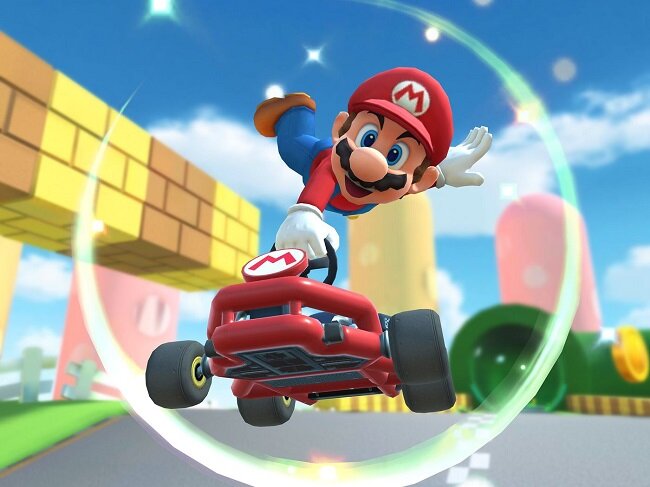 Mario Tour! Racing Mario! - Mario Kart Tour - Gameplay Part 136 (iOS) 