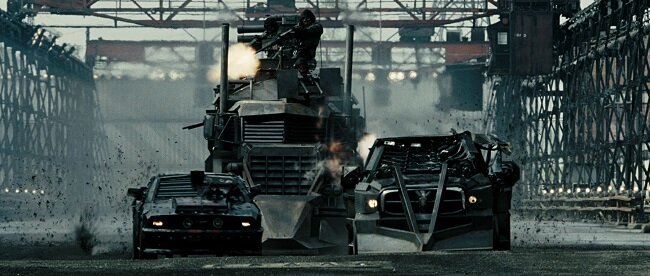 Death Race (2008) — Contains Moderate Peril