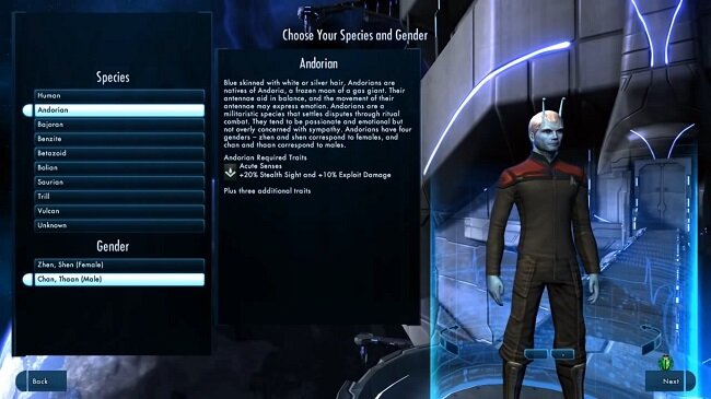 vrouw Verstikkend Groenland Star Trek Online: Then and Now — Contains Moderate Peril