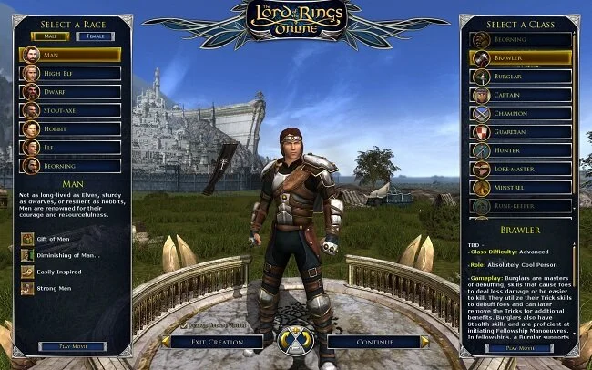 LOTRO: Brawler Class Preview — Contains Moderate Peril