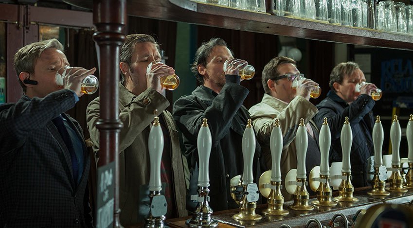 The World's End bar scene