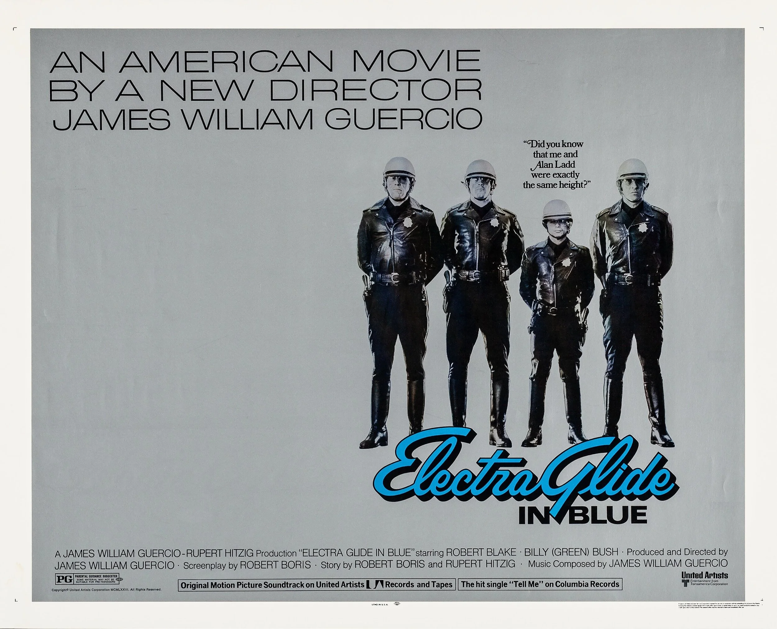 Electra Glide in Blue (1973)