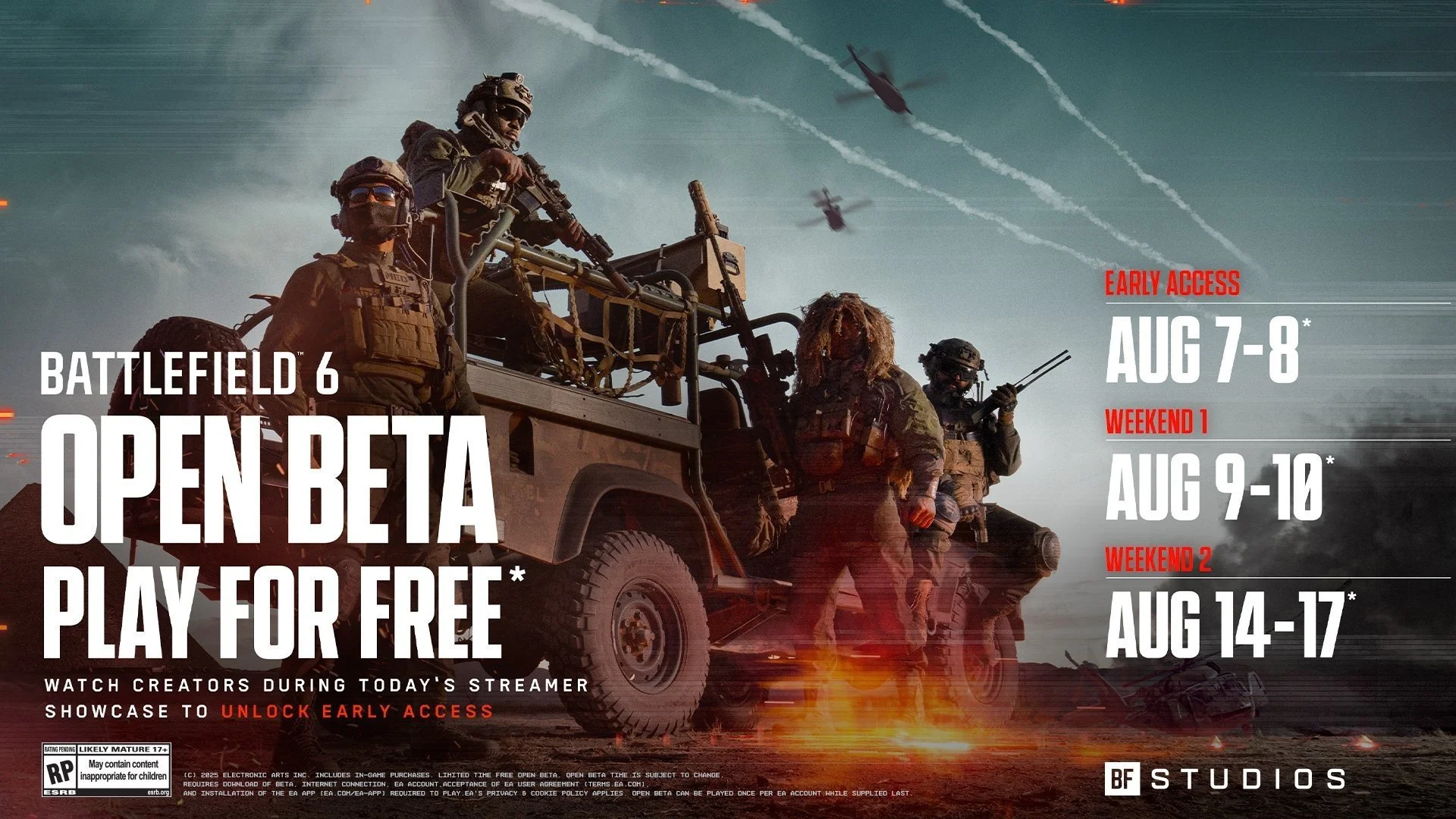 Battlefield 6 Open Beta