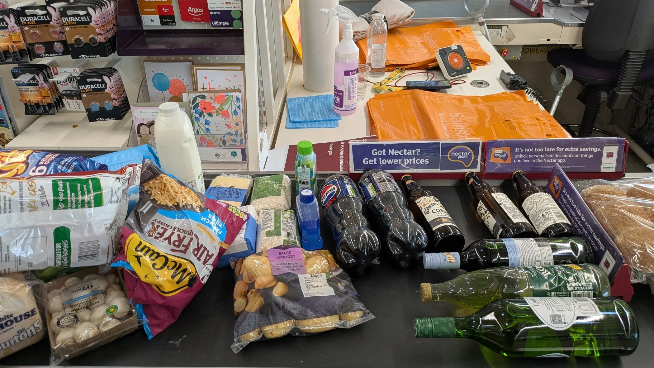 The Art of Packing Your Groceries
