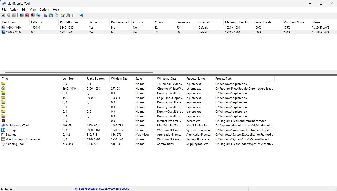 MultiMonitorTool — Contains Moderate Peril