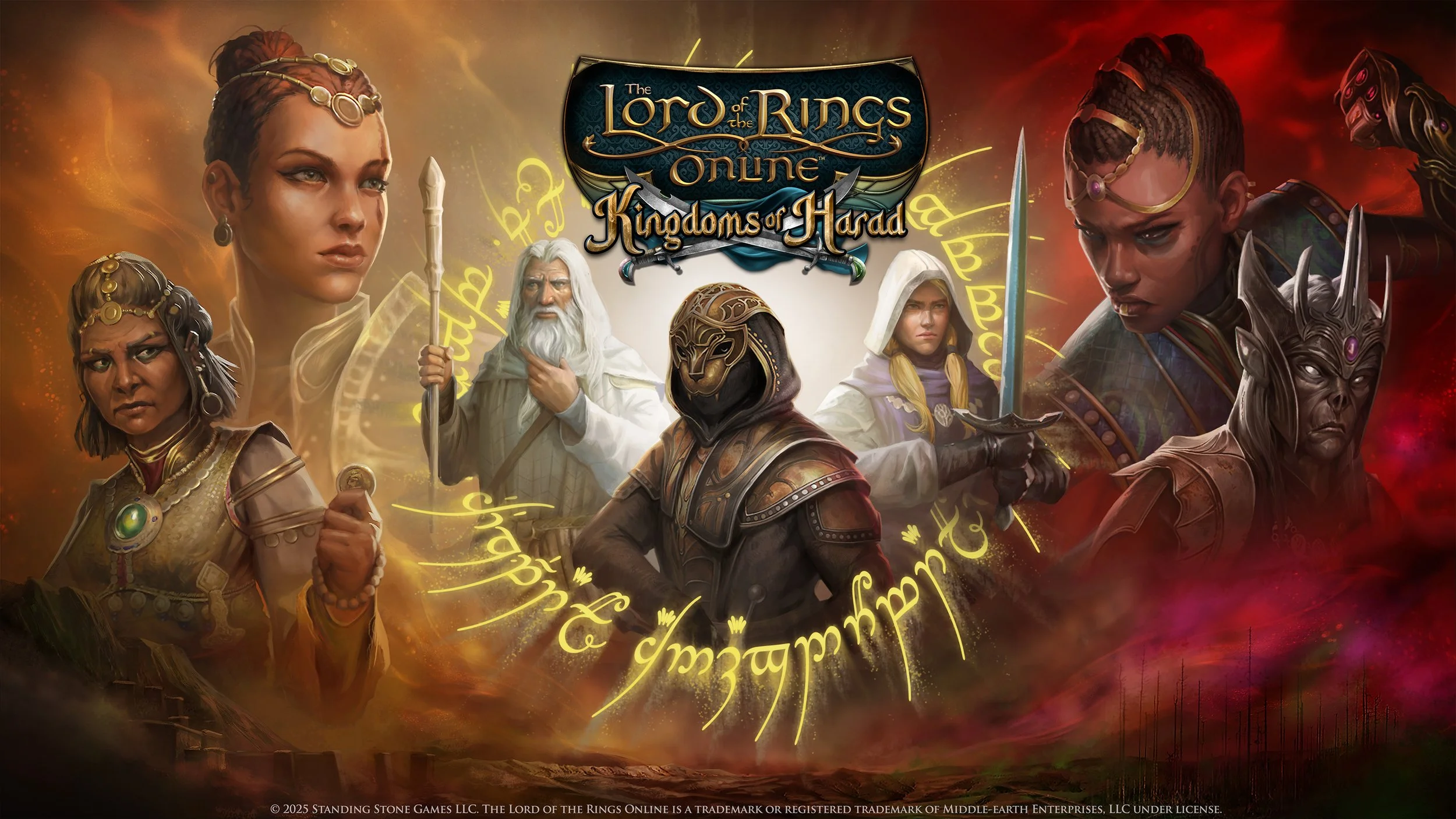 LOTRO: Kingdoms of Harad Expansion Announced